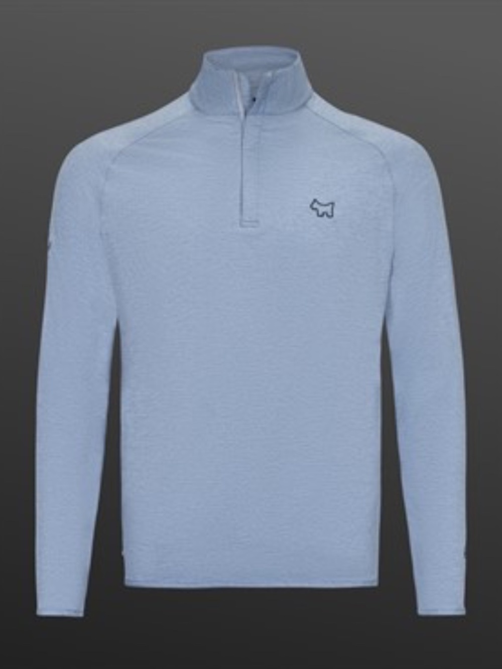Scotty Cameron SOLD OUT Gallery NEW (L) SCOTTY DOG Circle T Pullover "Lt BLUE"